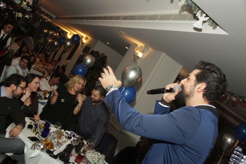 New Year's Eve at Burj on Bay Hotel